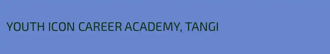 YOUTH ICON CAREER ACADEMY, TANGI